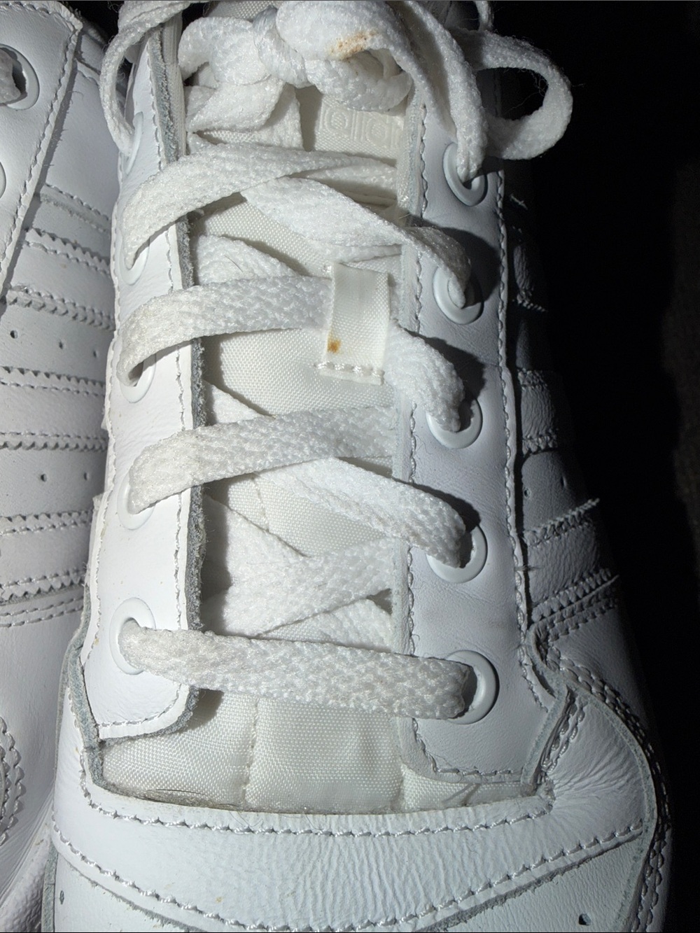 Adidas FORUM BOLD STRIPES SHOES Size 10 women’s - Picture 6 of 7